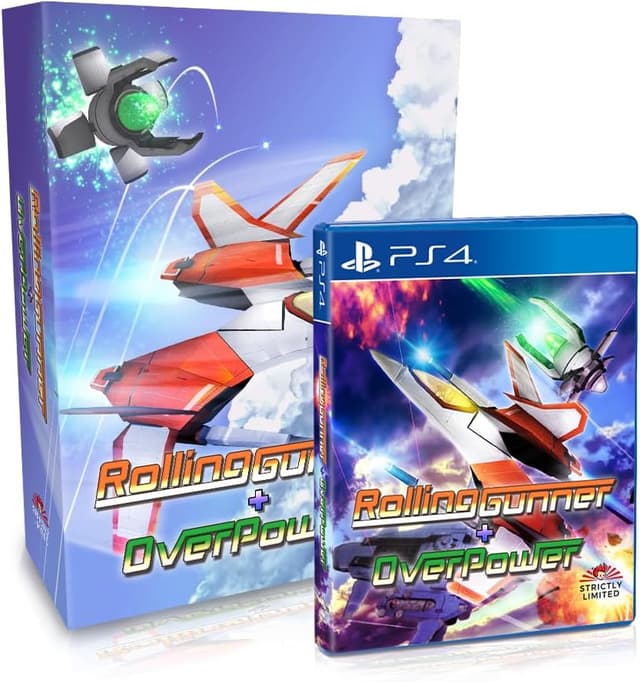 Thumbnail 1 de Rolling Gunner Collector's Edition 🎮 para PlayStation 4