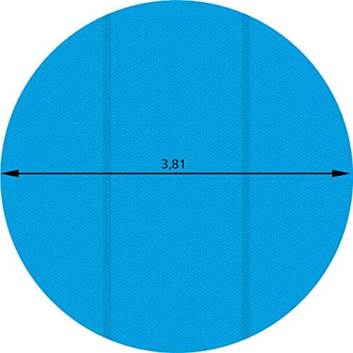 Thumbnail 4 de tectake® Manta Solar Piscina Flotante 381x381 cm ☀