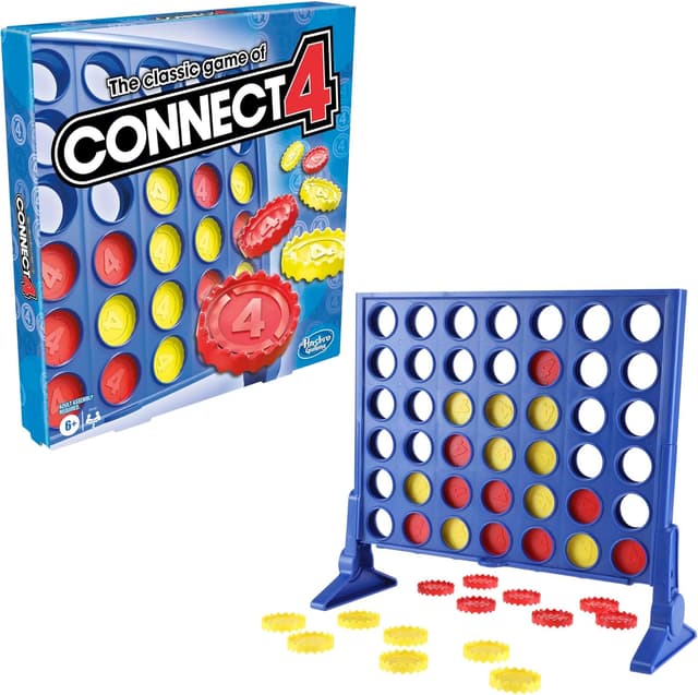 Detalle de Connect 4 Strategy Board Game 4-in-a-row
