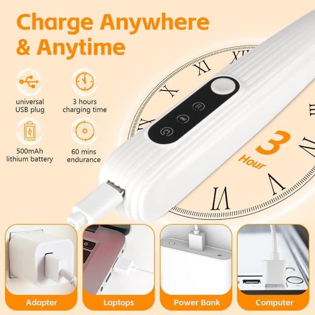 Thumbnail 4 de OFFCUP Pfotentrimmer wiederaufladbar 500 mAh