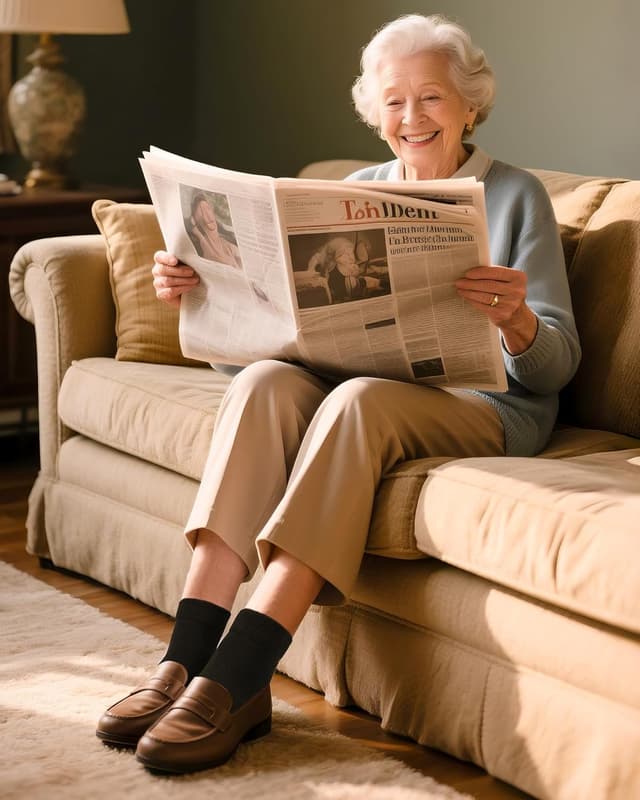 Detalle 2 de Jeasona 10 Paar Diabetikersocken Damen (35–42) ohne Gummibund, ohne Naht