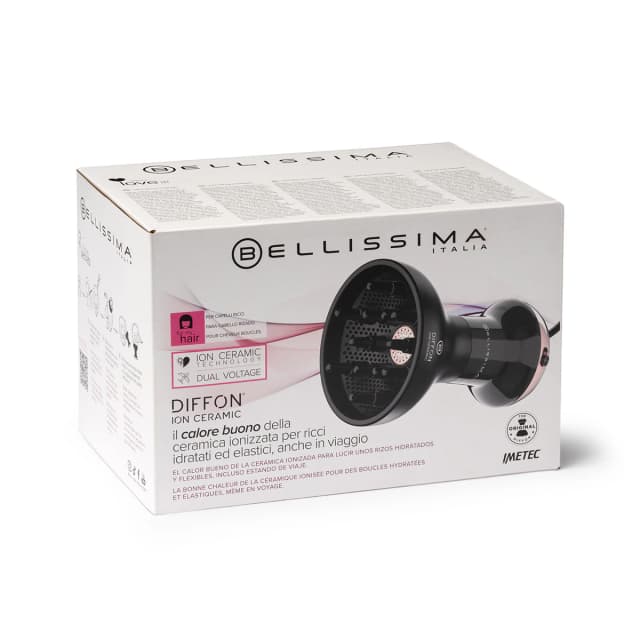 Thumbnail 3 de Bellissima Diffon Ion Ceramic Multivoltaje — secador de pelo ✂