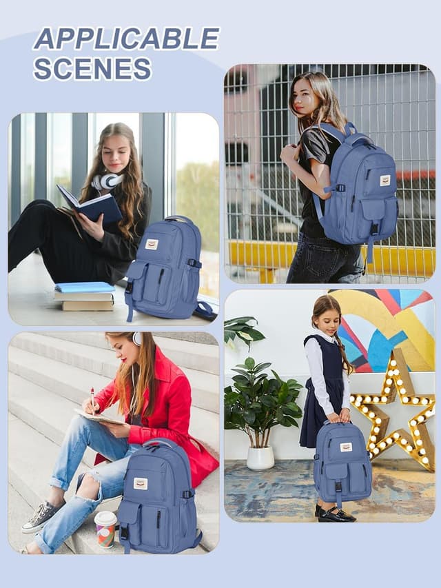 Thumbnail 6 de Fioretto Rucksack Schulrucksack 14 Zoll
