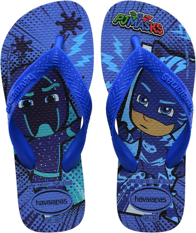 Detalle de Havaianas Kids Top PJ Masks Ballet Rose (29/30 UE) – tongs enfant antidérapantes