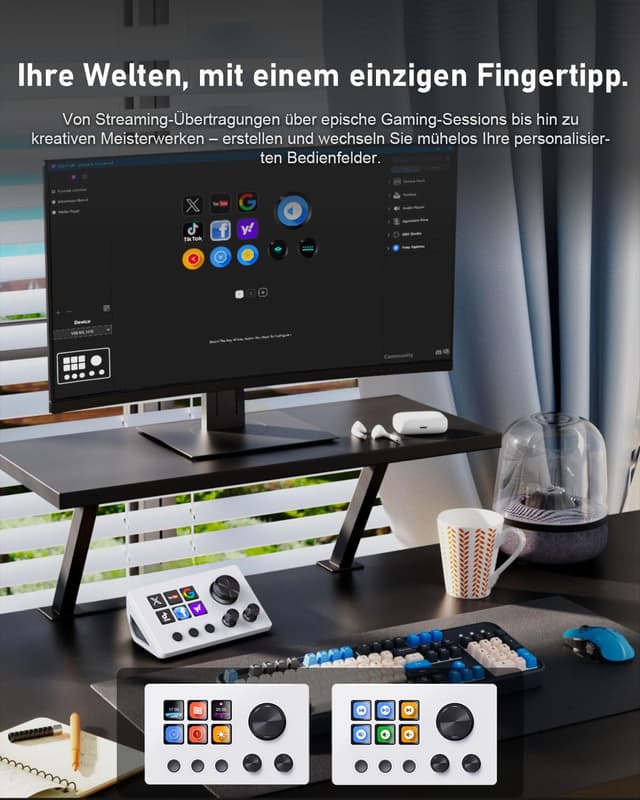 Thumbnail 3 de Basicolor N3 Macro Keypad 6 Tasten