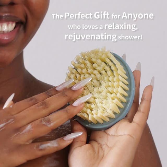 Thumbnail 5 de BEAUTAIL 2 Pack Body Brush gentle exfoliating shower brush