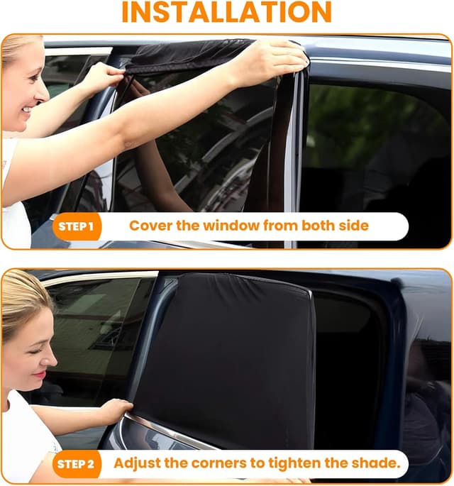 Thumbnail 5 de PEMOTech Sonnenschutz Auto Baby 2er Set