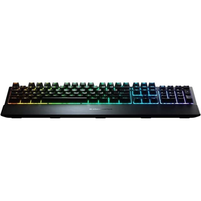 Detalle de SteelSeries Apex 3 teclado gaming RGB 10 zonas