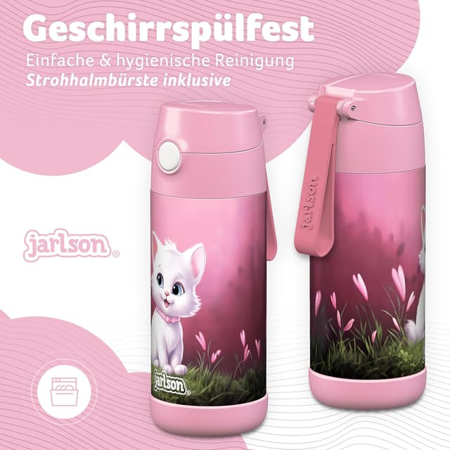 Thumbnail 2 de Jarlson Trinkflasche Kinder Charli Edelstahl 350 ml