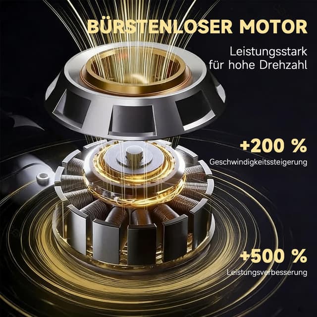 Detalle de DiliDala Handstaubsauger Akku 27000PA