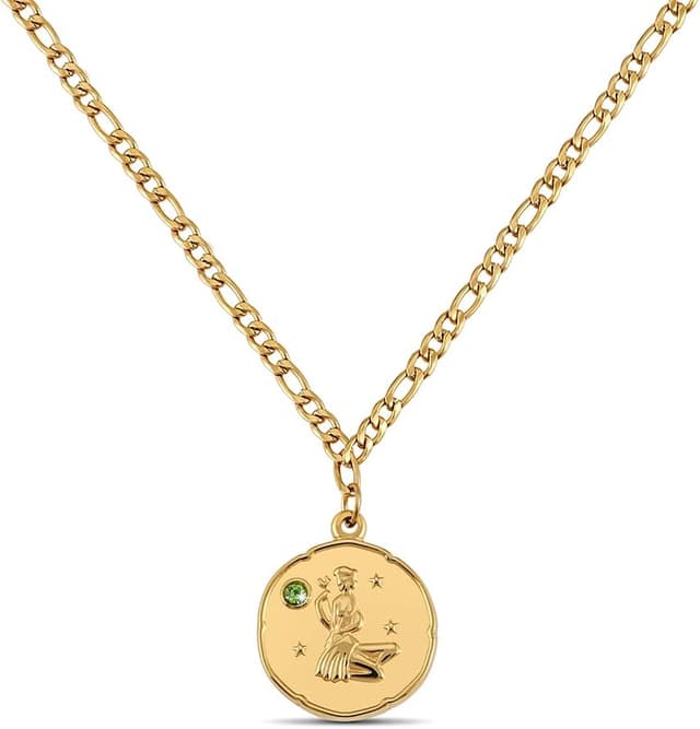 Detalle de GD GOOD.designs Cadena zodiacal 42–47 cm