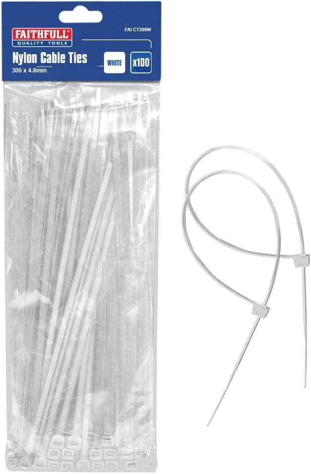 Imagen de Faithfull FAICT300W Kabelbinder 300 mm en OfertitasTOP