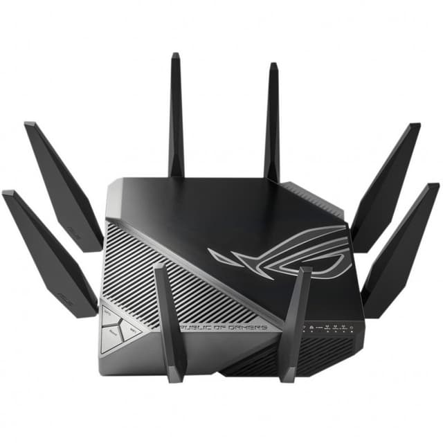 Detalle 2 de ASUS ROG Rapture GT-AXE11000 Router WiFi 6 AXE11000 TriBanda 2.5G