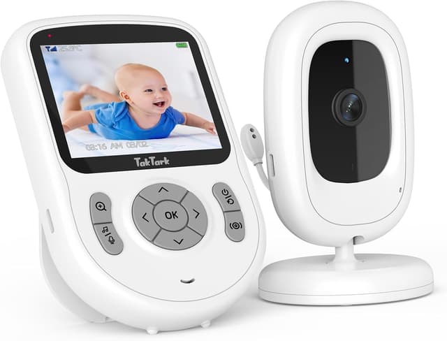 Detalle de TakTark babyphone vidéo 720p 2,8 pouces