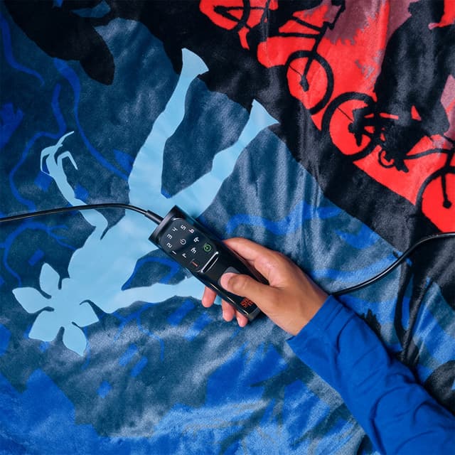 Detalle 1 de Daga Manta eléctrica Stranger Things 6 niveles🧣