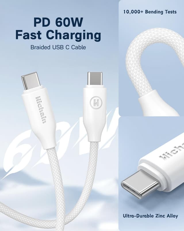 Thumbnail 6 de Magnetic Power Bank Ultra-Slim Wireless Portable Charger 5000mAh (Grey) with 15W magnetic wireless & 22.5W USB-C fast charging