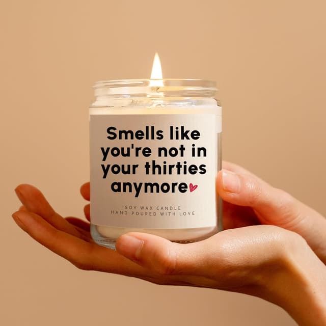 Thumbnail 5 de Leebbsin 30th birthday soy wax candle 7oz 🕯