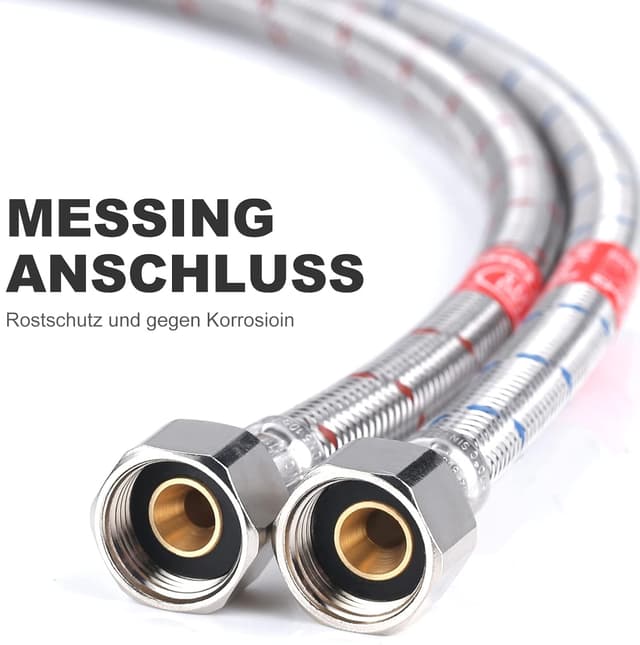 Thumbnail 3 de iVIGA mangueras grifo 50 cm G3/8 M10