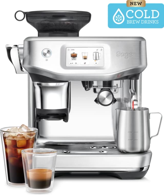 Detalle 2 de Sage Barista Touch Impress Cold Brew