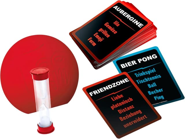 Thumbnail 2 de Hasbro Taboo Unzensiert Partyspiel 🔞🎲