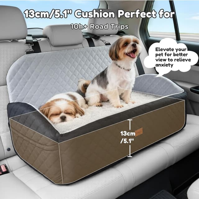 Thumbnail 1 de Gimars Wende-Hunde Autositz L bis 27kg