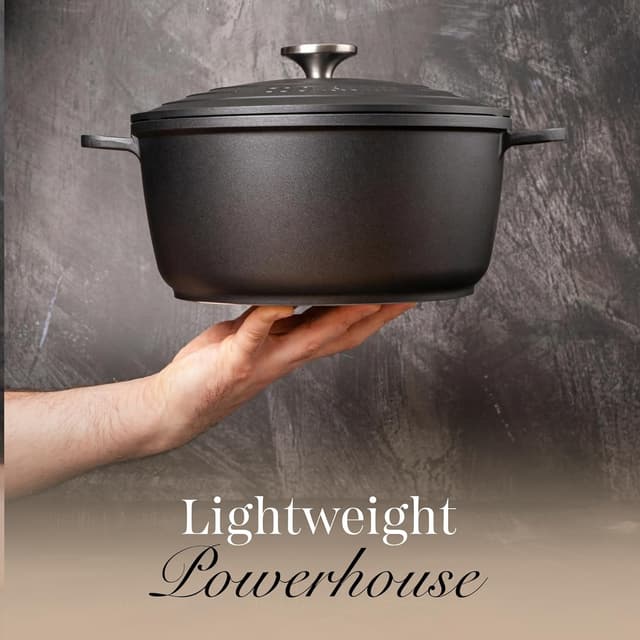 Thumbnail 4 de Nuovva 24cm Non-Stick Casserole Pot 4L 🍲