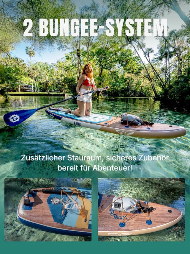 Thumbnail 5 de Niphean SUP Board 335×83×15 cm 🏄