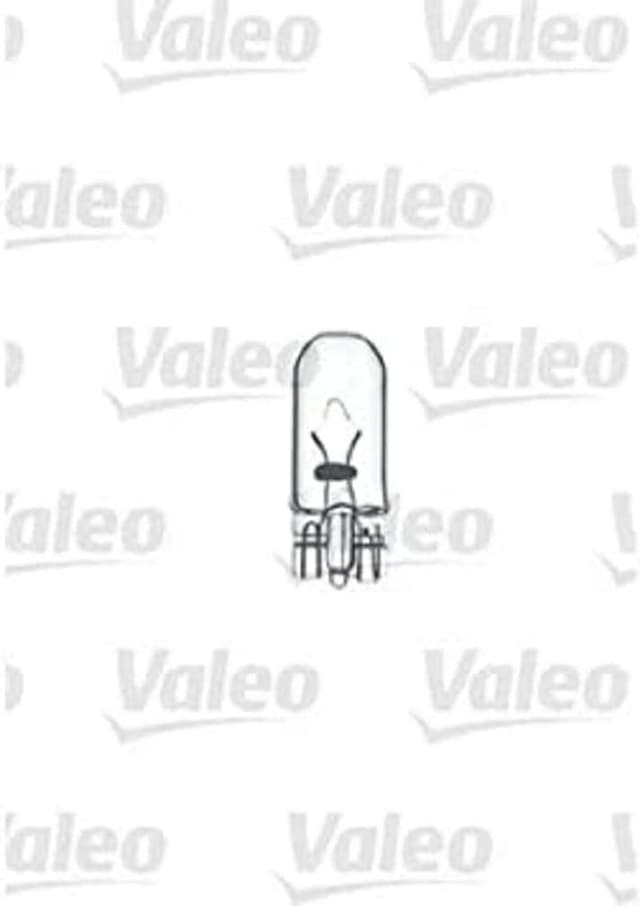 Detalle de Bulb W5W Valeo Essential – Cardboard X10 (paire recommandée pour un faisceau symétrique)