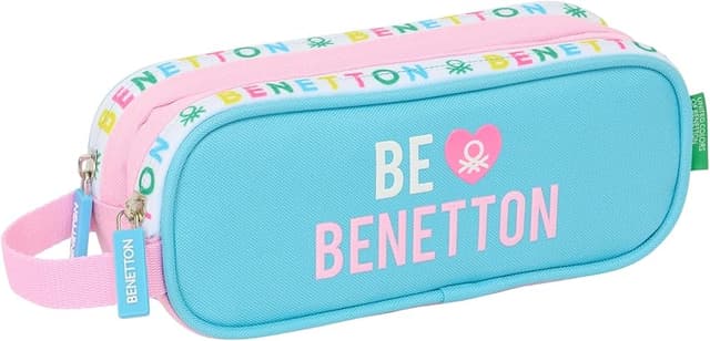 Imagen de Safta Benetton Unique Estuche doble para niño 21x6x8 cm en OfertitasTOP