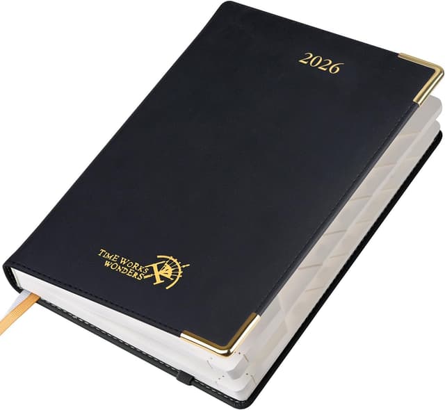 Detalle de POPRUN Agenda 2026 Giornaliera 21,5 x 14,5 cm