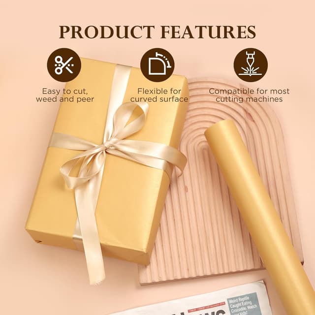 Thumbnail 2 de VINATO Rollo Papel de Regalo 43 cm × 10 m