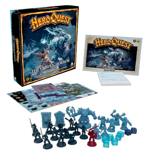 Detalle de Hasbro HeroQuest The Frozen Horror
