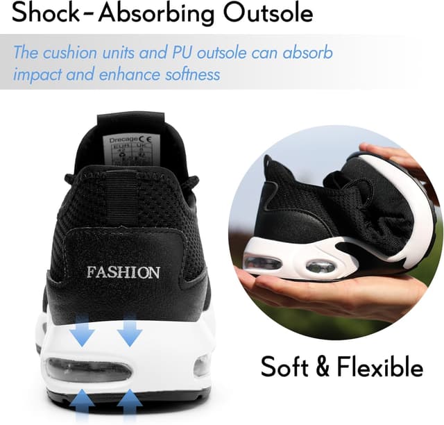 Detalle de Chaussures de sécurité Nasogetch, capuchon acier