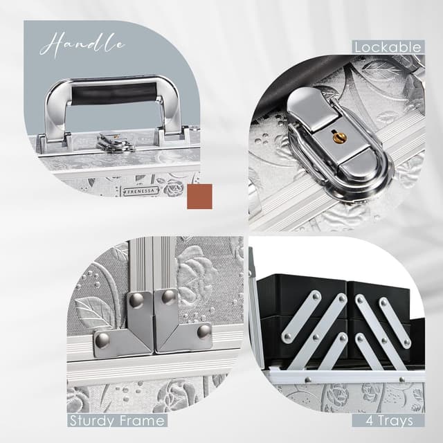 Thumbnail 4 de Professional Beauty Vanity Case 25cm