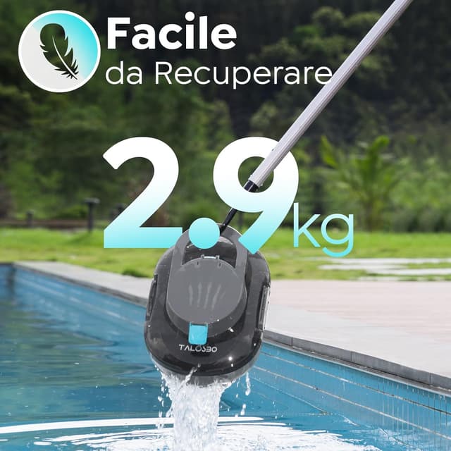 Thumbnail 3 de TALOSBO (2026 Upgrade) S1PRO robot per piscina senza fili, fino a 120 minuti di autonomia
