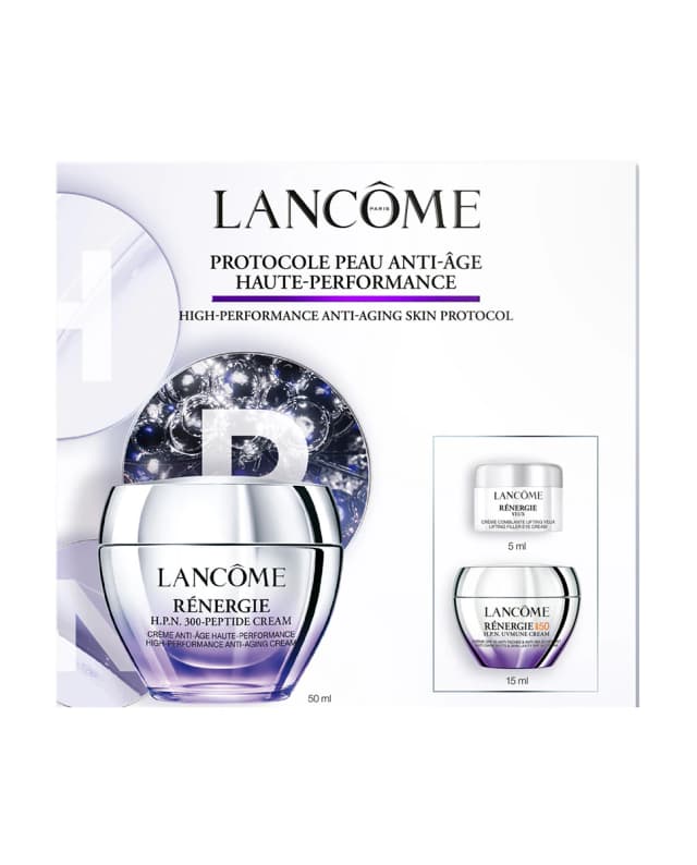 Detalle de Lancôme Estuche Rutina Retinol Rénergie 300-Peptide