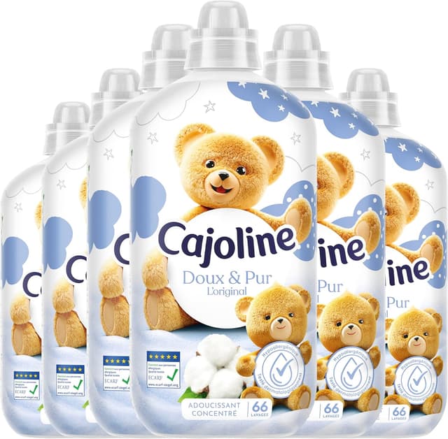 Thumbnail 1 de Cajoline Doux & Pur adoucissant linge 1,386 L