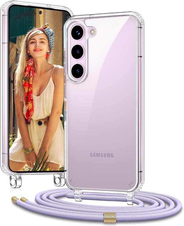 Detalle de Vaykwo Handykette für Galaxy A55 5G