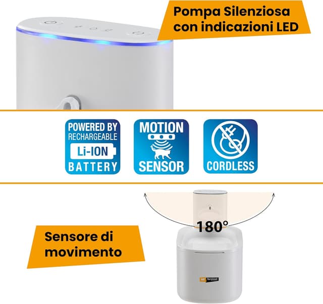 Thumbnail 4 de FERPLAST Fontanella per gatti 3L senza fili ⛲