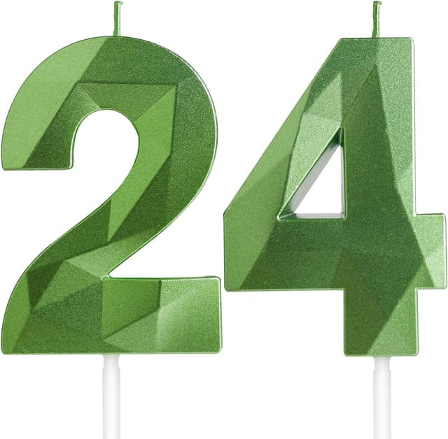 Thumbnail 5 de Yiran Pink 19th Birthday Candles