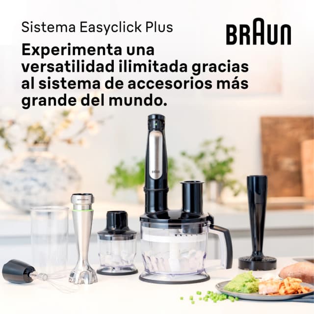 Thumbnail 4 de Braun Minipimer MultiQuick 7 batidora 1.000 W