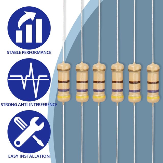 Thumbnail 5 de Innfeeltech 470 Ω 1W Widerstände