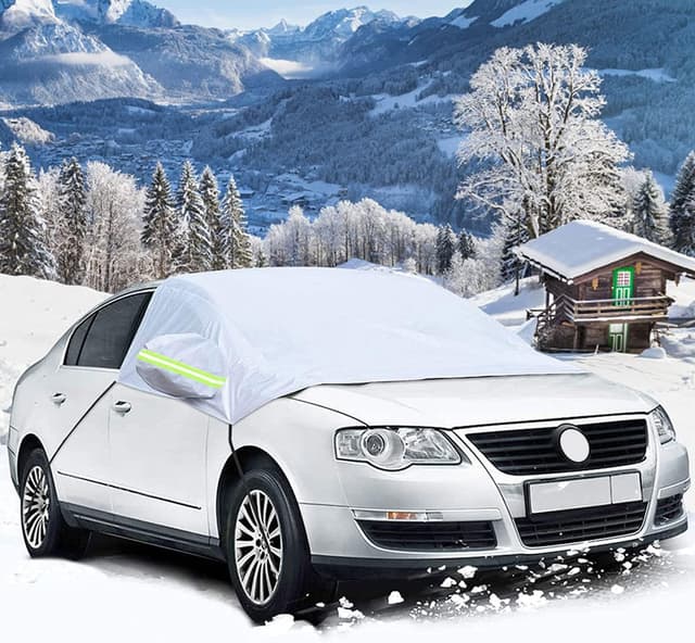 Imagen de iKALULA Frontscheibe Abdeckung 130x220 cm en OfertitasTOP