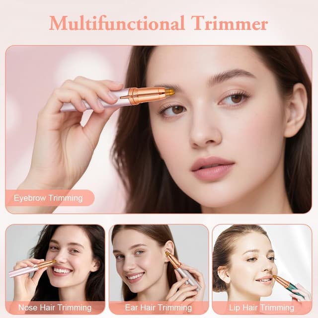 Thumbnail 6 de Alaoo Epilatore viso indolore 🪒