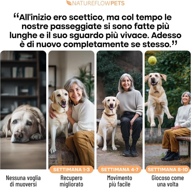 Thumbnail 5 de PLURIPREMIATO Integratore Articolazioni per Cani 100 compresse