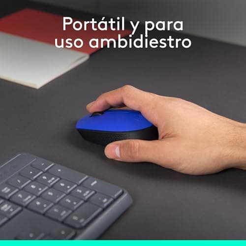 Thumbnail 2 de Logitech M171 Ratón inalámbrico 2,4 GHz — azul 🖱