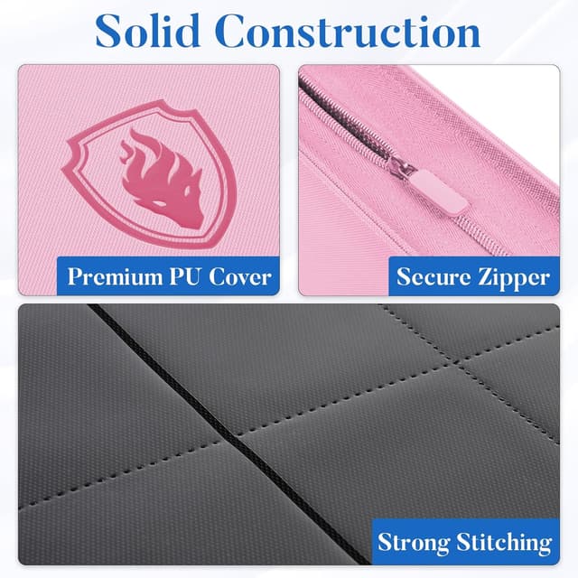 Thumbnail 1 de Fabmaker Premium Zip Card Binder 12 Pocket