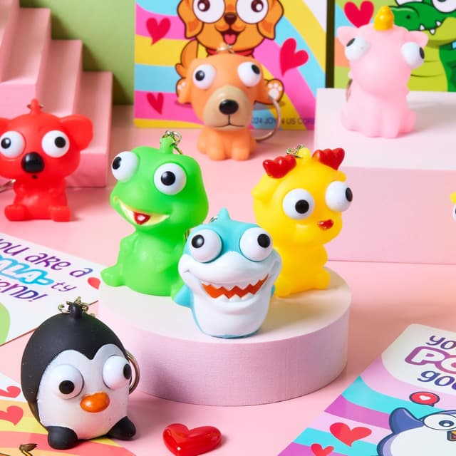 Thumbnail 6 de JOYIN 32 PCS Valentine Cards