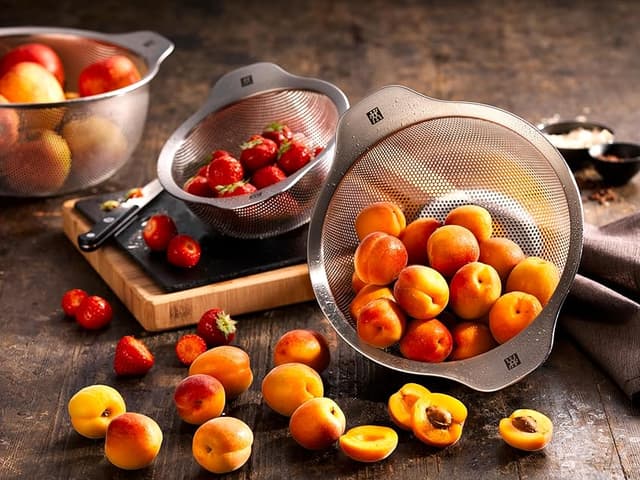 Thumbnail 4 de Zwilling Table Colador de 24 cm, Metal Plateado 🥣