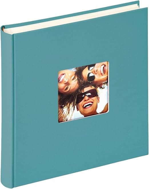 Imagen de Walther Design Álbum de Fotos Verde Petróleo 30x30cm en OfertitasTOP